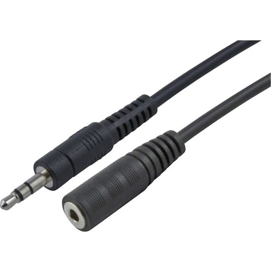 Picture of 4XEM 3.5MM Stereo Mini Jack Audio Extension Cable, 10ft