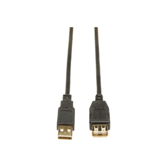 Picture of Tripp Lite U024-006 Gold USB 2.0 Extension Cable, 6 ft.