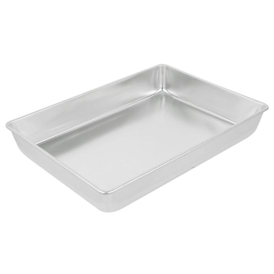 Picture of Vollrath Aluminum Bake And Roasting Pans, Silver, Pack Of 6 Pans