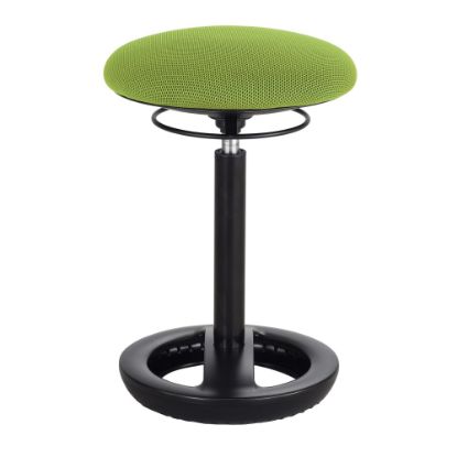 Picture of Safco Twixt Active Seating Chair, Desk Height, Green