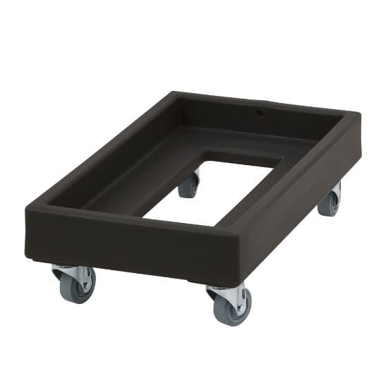 Picture of Cambro Camdolly Milk Crate Dolly, 30-1/4in x 21-15/16in x 8-1/4in, Black