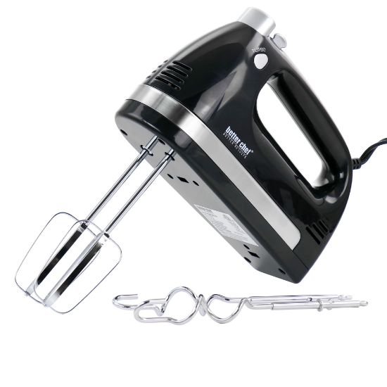 Picture of Better Chef MegaMix 5-Speed Hand Mixer, Black