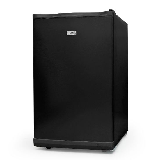 Picture of Commercial Cool Upright Stand Up Compact Mini Freezer, 2.8 Cu. Ft., Black