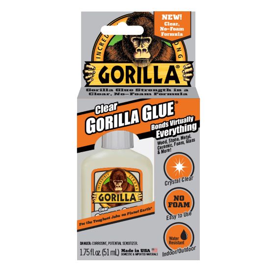 Picture of Gorilla Glue Clear, 1.75 Oz