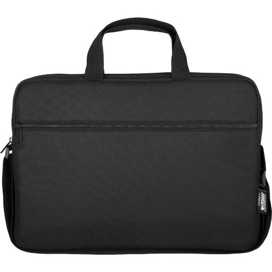 Picture of Urban Factory NYLEE Top-Loading Laptop Case, 13inH x 18-5/16inW x 2-9/16inD, Black