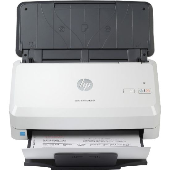 Picture of HP ScanJet Pro 3000 S4 Sheetfed Scanner - 600 dpi Optical - 40 ppm (Mono) - 40 ppm (Color) - Duplex Scanning - USB