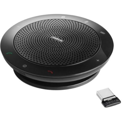 Picture of Jabra Speak 510 Speakerphone - USB - Headphone - Microphone - Battery - Desktop - 1 Pack