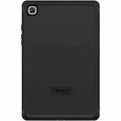 Picture of OtterBox Galaxy Tab A7 Defender Series Case - For Samsung Galaxy Tab A7 Tablet - Black - Lint Resistant, Shock Resistant, Dirt Resistant, Drop Resistant, Dust Resistant, Abrasion Resistant - Synthetic Rubber, Polycarbonate - Rugged - 1 Pack