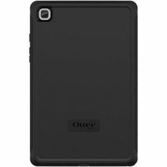 Picture of OtterBox Galaxy Tab A7 Defender Series Case - For Samsung Galaxy Tab A7 Tablet - Black - Lint Resistant, Shock Resistant, Dirt Resistant, Drop Resistant, Dust Resistant, Abrasion Resistant - Synthetic Rubber, Polycarbonate - Rugged - 1 Pack