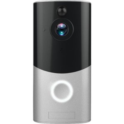 Picture of Supersonic Smart WiFi Doorbell Camera with Smart Motion Security System - Wireless - Wireless LAN - Black