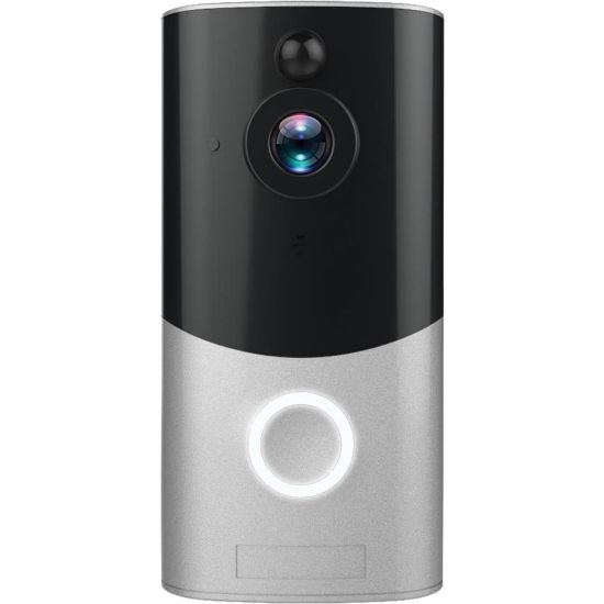 Picture of Supersonic Smart WiFi Doorbell Camera with Smart Motion Security System - Wireless - Wireless LAN - Black