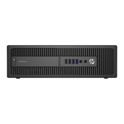 Picture of HP EliteDesk 800 G2 Mini Refurbished Desktop PC, Intel Core i5, 8GB Memory, 500GB Hard Drive, Windows 10, 800G2I5.8.500.SF