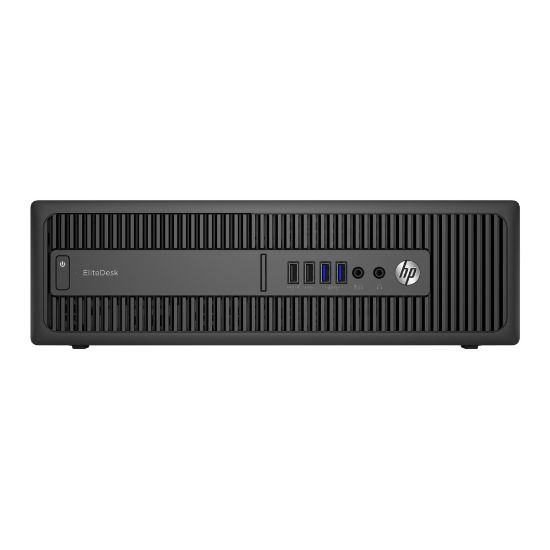 Picture of HP EliteDesk 800 G2 Mini Refurbished Desktop PC, Intel Core i5, 8GB Memory, 500GB Hard Drive, Windows 10, 800G2I5.8.500.SF