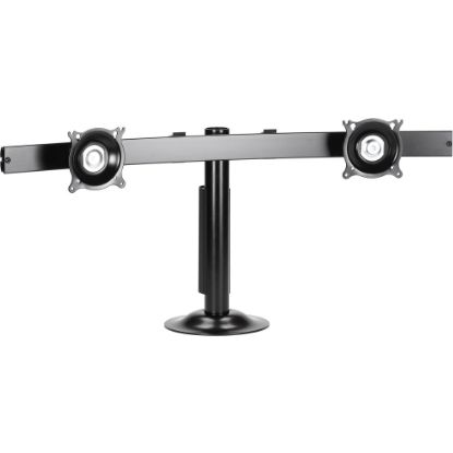 Picture of Chief KTG325 Desk Mount for Flat Panel Display - Black - 25in Screen Support - 60 lb Load Capacity - 75 x 75, 100 x 100 - VESA Mount Compatible - Steel