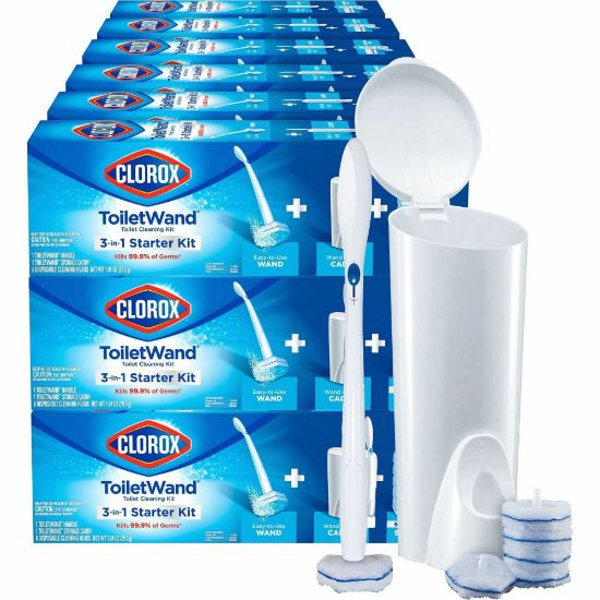 Picture of Clorox ToiletWand Disposable Toilet Cleaning System - 108 / Bundle