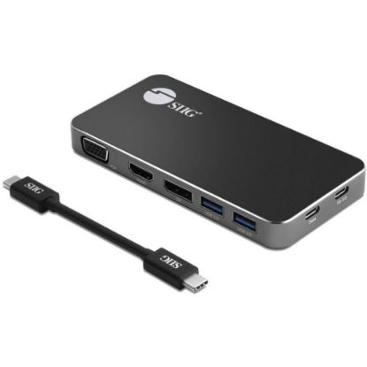 Picture of SIIG Triple Display USB-C MST Video Travel Docking Station