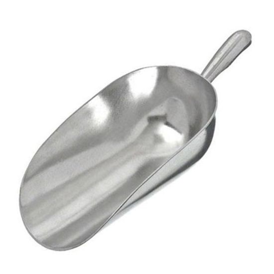 Picture of Vollrath Aluminum Scoop, 86 Oz, Silver