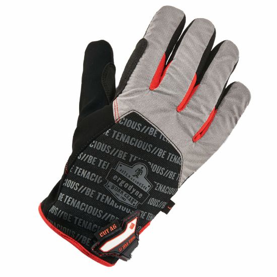 Picture of Ergodyne ProFlex 814CR6 Thermal Utility Gloves, Large, Black