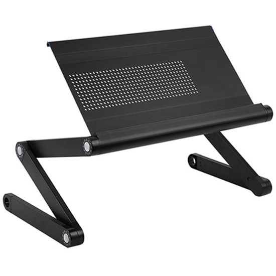 Picture of FlexiSpot T2B Lap Desk, 11-13/16in x 17-3/4in, Black