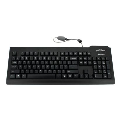 Picture of Seal Shield Seal Clean - Keyboard - USB - black