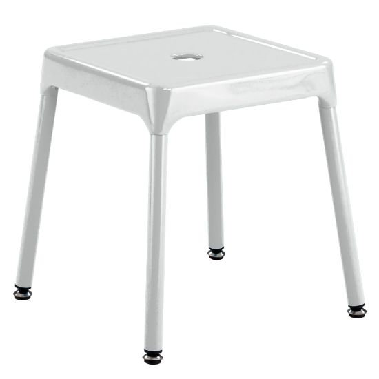 Picture of Safco Small Steel Guest Stool, White