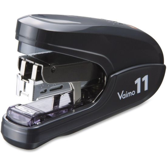 Picture of MAX Vaimo 11 Compact Stapler - 35 Sheets Capacity - 100 Staple Capacity - 3/8in Staple Size - Black