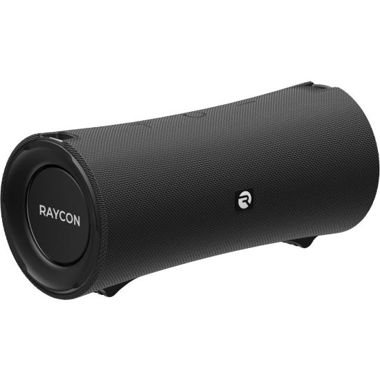 Picture of Raycon The Fitness Portable Bluetooth Speaker System, Carbon Black