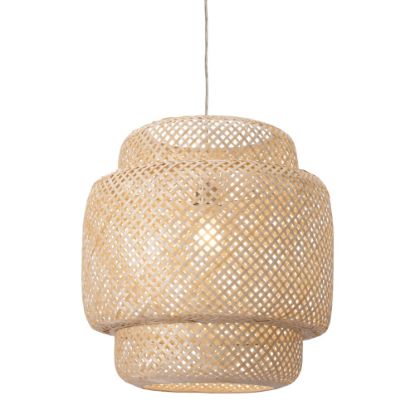 Picture of Zuo Modern Finch Ceiling Lamp, 18-9/10inW, Natural