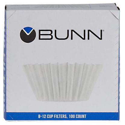 Picture of Bunn-O-Matic Home Brewer Coffee Filters, Box Of 100