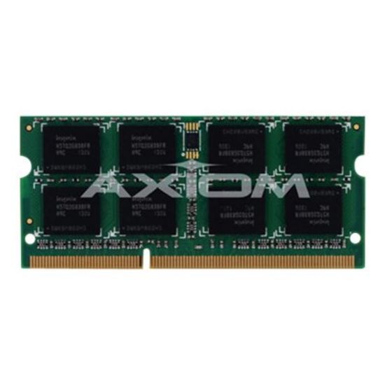 Picture of Axiom AX - DDR3 - module - 4 GB - SO-DIMM 204-pin - 1333 MHz / PC3-10600 - unbuffered - non-ECC