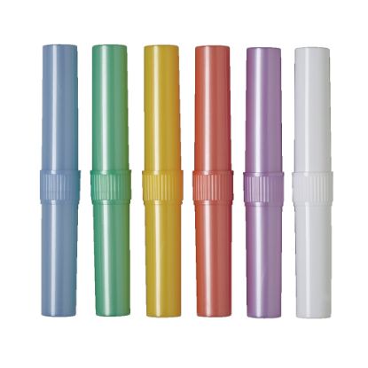 Picture of Medline 2-Piece Toothbrush Holders, Assorted Colors, Case Of 72