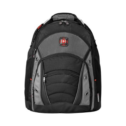 Picture of Wenger Synergy Laptop Backpack, Black/Gray