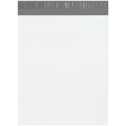 Picture of Partners Brand 24in x 36in Poly Mailers With Tear Strips, White, Case Of 200 Mailers