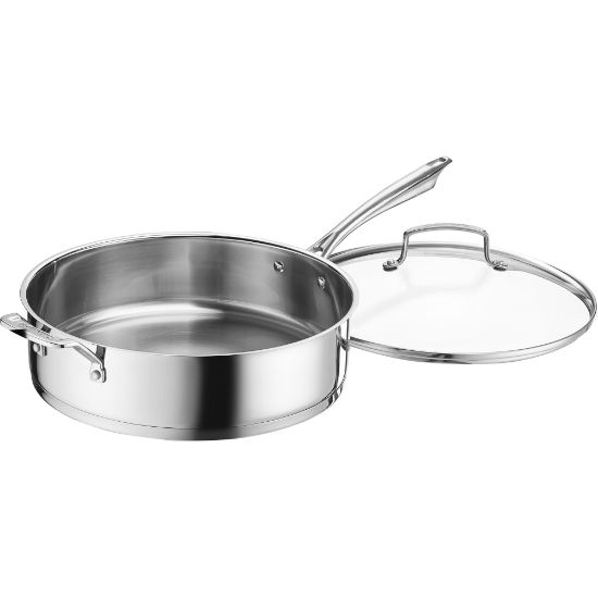 Picture of Cuisinart 6 Qt. Saute Pan with Helper Handle and Cover