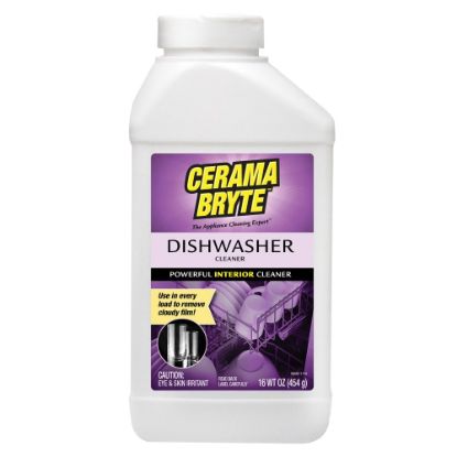 Picture of Cerama bryte 34616 Dishwasher Cleaner - 16 oz (1 lb) - Citrus ScentBottle - Easy to Use