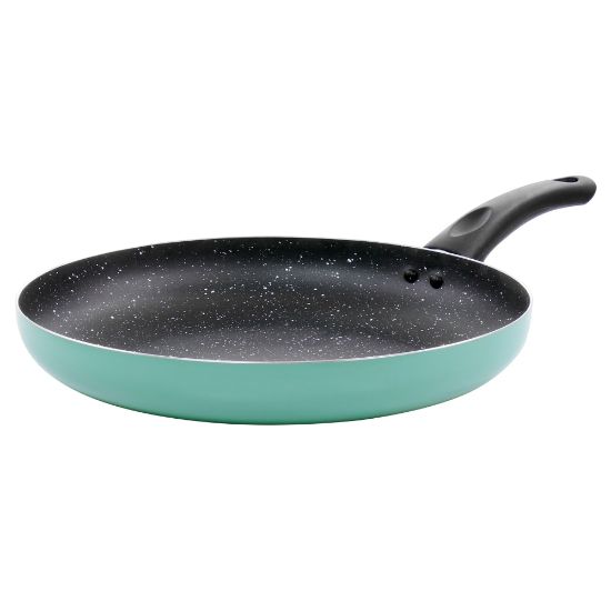 Picture of Oster Luneta Non-Stick Aluminum Frying Pan, 11-1/2in, Teal