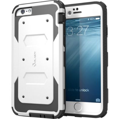 Picture of i-Blason iPhone 6S & 6 Armorbox Dual Layer Full Body Protective Case - For Apple iPhone 6, iPhone 6s Smartphone - White - Shock Absorbing, Impact Absorbing, Stress Resistant, Drop Resistant - Polycarbonate, Thermoplastic Polyurethane (TPU)