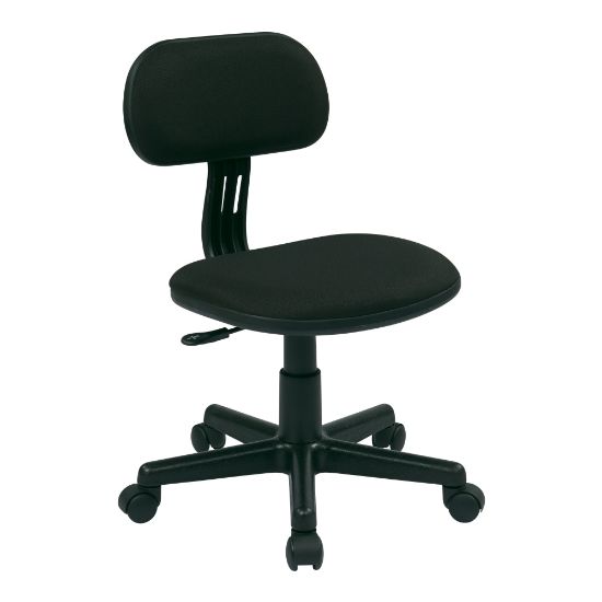 Picture of Office Star Student Task Chair, Black