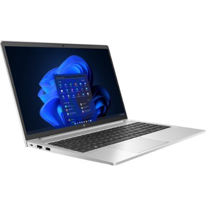 Picture of HP ProBook 445 G9 14in Notebook - Full HD - AMD Ryzen 5 5625U - 16 GB - 256 GB SSD - Silver - 1920 x 1080 - Windows 10 Pro - AMD Radeon Graphics - In-plane Switching (IPS) Technology - English Keyboard - Front Camera/Webcam