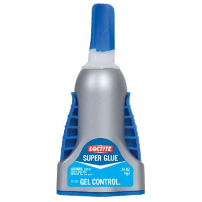 Picture of Loctite Gel Control No-Drip Super Glue, 0.14 Oz, Clear