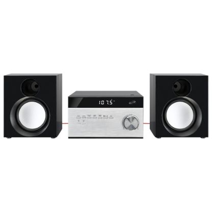 Picture of iLive Electronics Home Music System With Bluetooth, 4.13inH x 7.6inW x 7.1inD