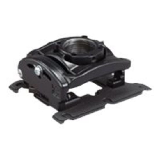 Picture of Chief RPA Elite Series RPMC191 Custom Projector Mount with Keyed Locking - Mounting kit (ceiling mount) - for projector - black - ceiling mountable