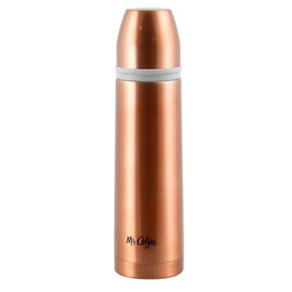 Picture of Mr. Coffee Maren Double Wall Thermal Bottle, 17 Oz, Copper