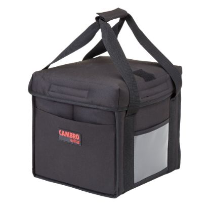 Picture of Cambro Delivery GoBags, 10in x 10in x 11in, Black, Set Of 4 GoBags