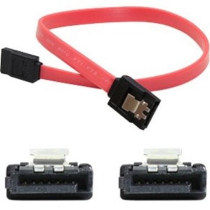 Picture of 1.5ft SATA Female to Female Serial Cable - 100% compatible and guaranteed to work