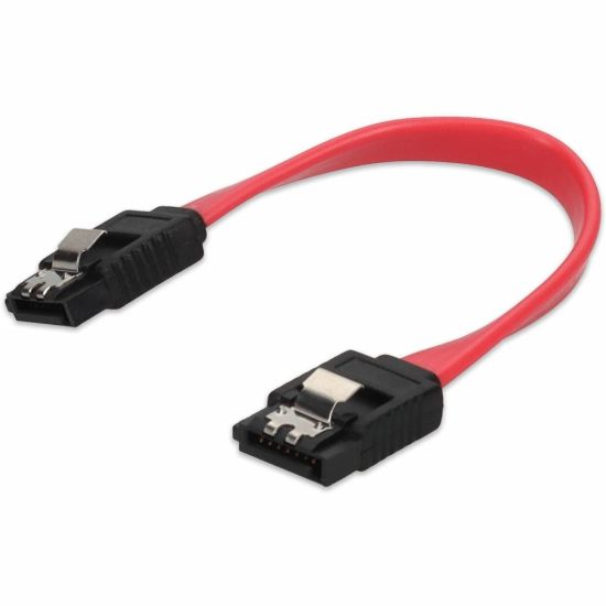 Picture of 6in SATA Female to Female Serial Cable - 100% compatible and guaranteed to work