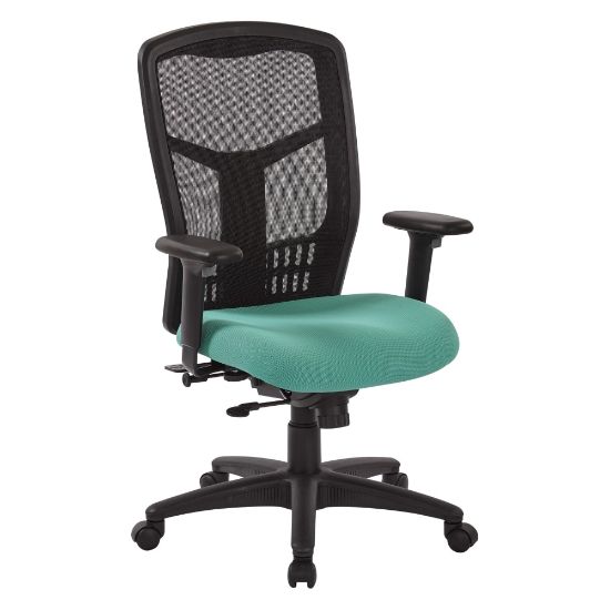 Picture of Office Star ProGrid Mesh High-Back Managers Chair, Jade