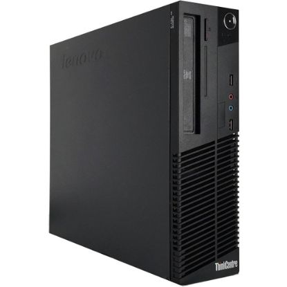 Picture of Lenovo ThinkCentre M82 Refurbished Desktop PC, Intel Core i7, 16GB Memory, 512GB Solid State Drive, Windows 10, RF610604