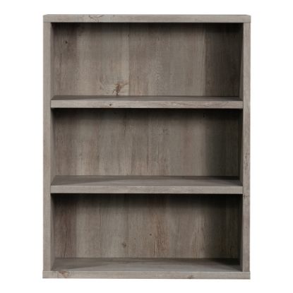 Picture of Sauder Optimum 45inH 3-Shelf Bookcase, Mystic Oak