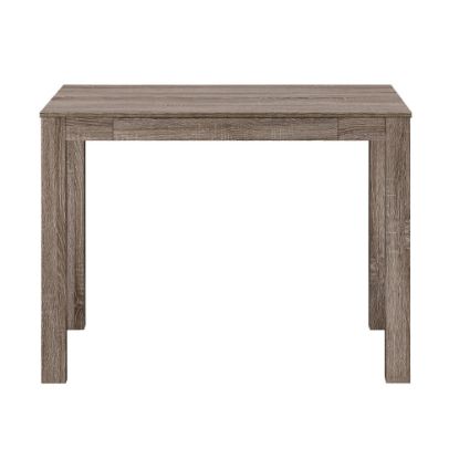 Picture of Ameriwood Home Parsons 39inW Writing Desk With Drawer, Distressed Gray Oak